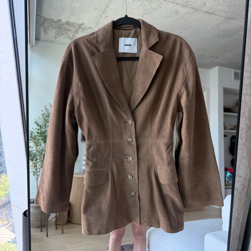 Eaves Salta Suede Jacket - Picture 2 of 7